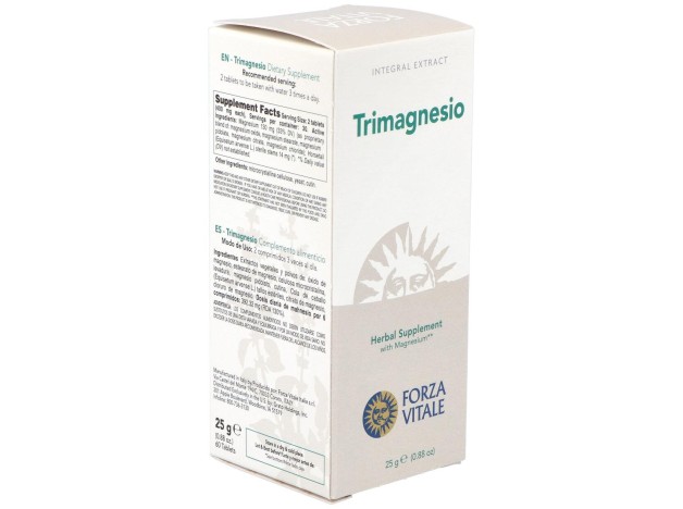 Trimagnesio 25Gr.Comprimidos