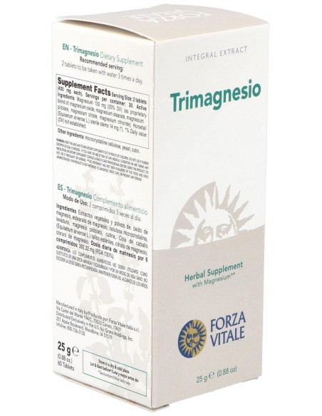 Trimagnesio 25Gr.Comprimidos