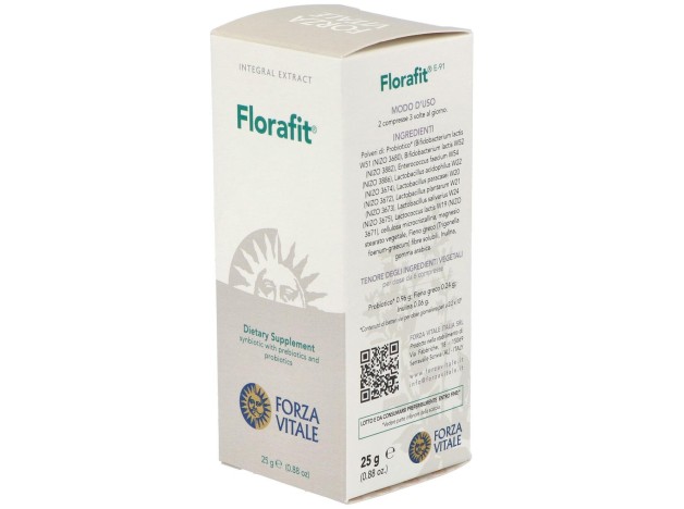 Florafit Probiotico 25Gr.Comprimidos