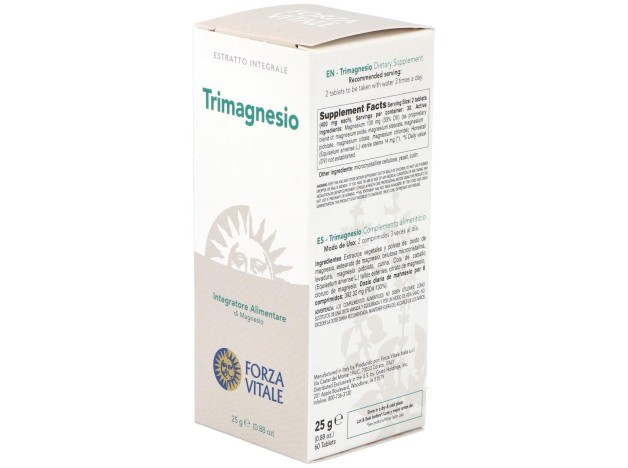 Trimagnesio 25Gr.Comprimidos