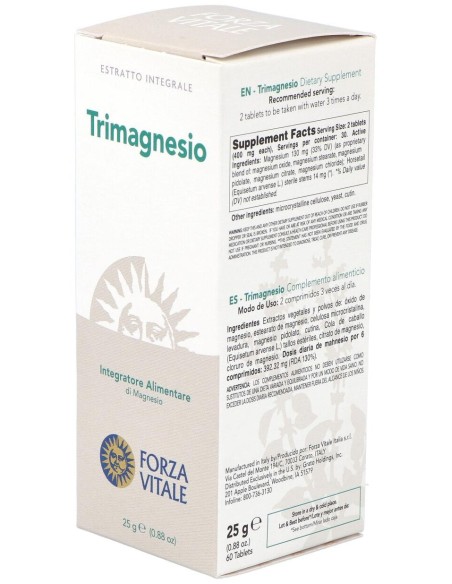 Trimagnesio 25Gr.Comprimidos