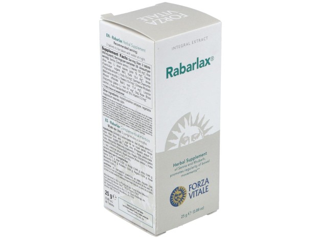 Rabarlax Laxante 25Gr.Comprimidos