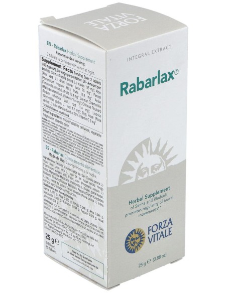 Rabarlax Laxante 25Gr.Comprimidos