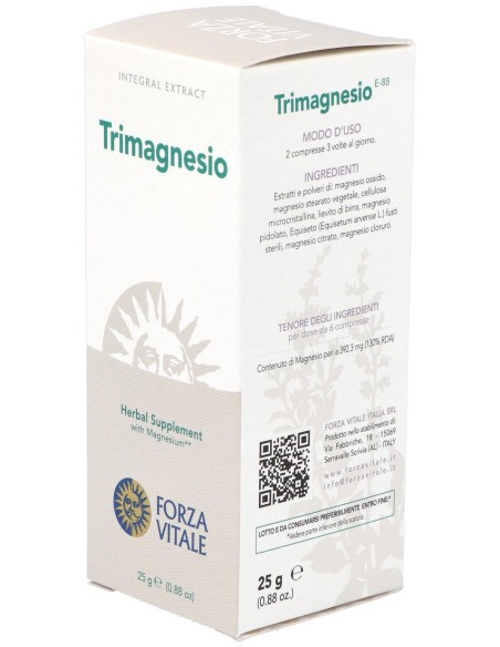 Trimagnesio 25Gr.Comprimidos