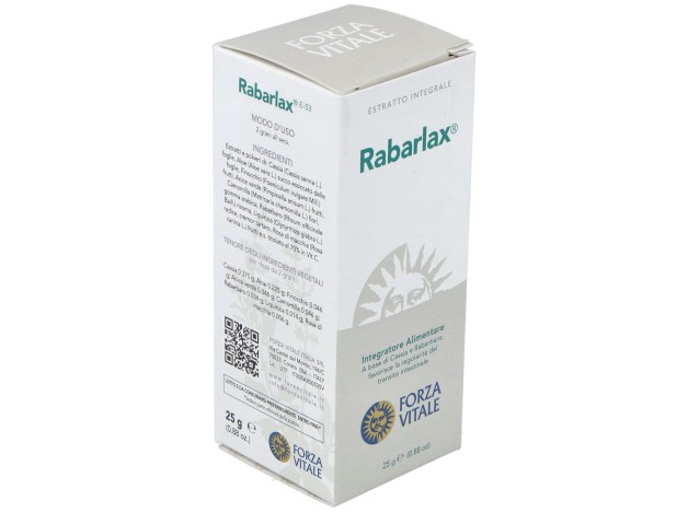 Rabarlax Laxante 25Gr.Comprimidos