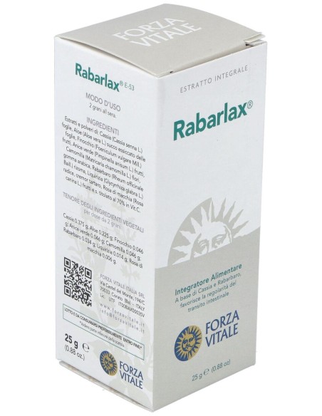 Rabarlax Laxante 25Gr.Comprimidos