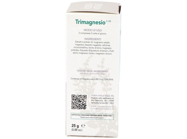 Trimagnesio 25Gr.Comprimidos