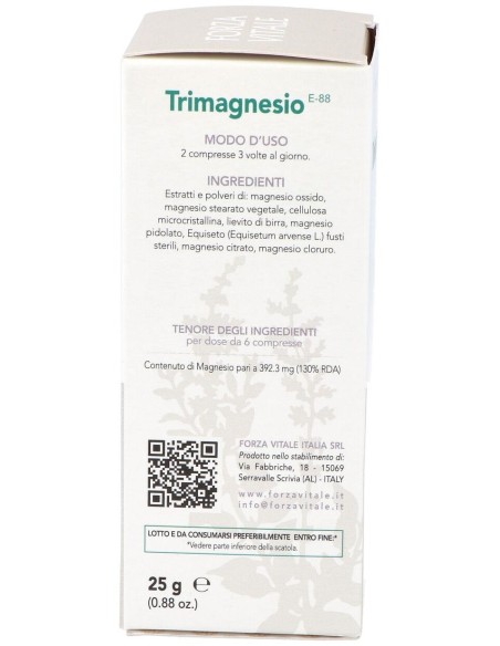 Trimagnesio 25Gr.Comprimidos