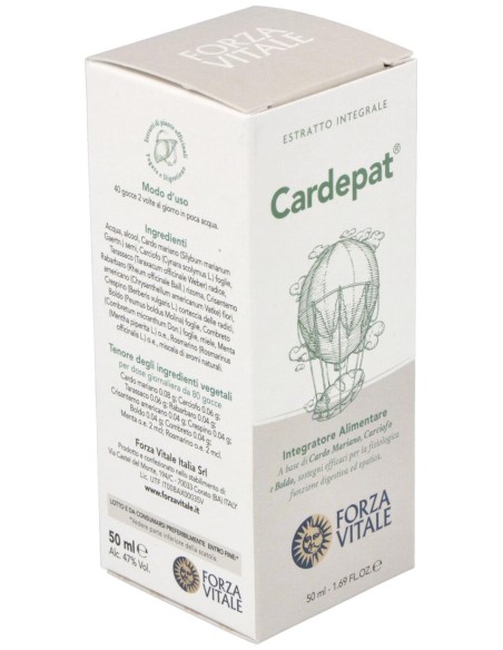 Cardepat Extracto 50Ml.