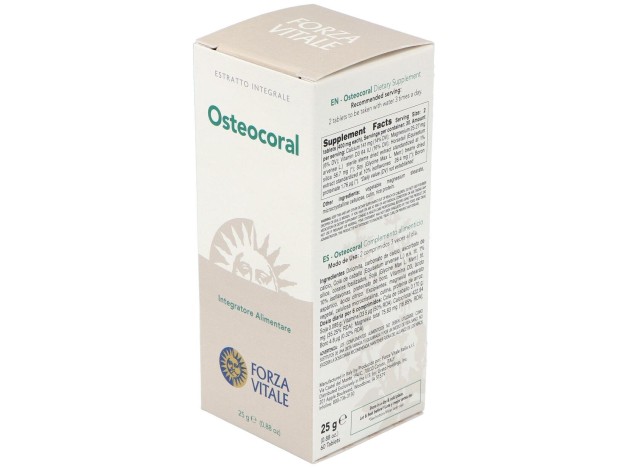 Corallo Composto (Osteocoral) 25Gr.Comprimidos