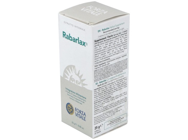 Rabarlax Laxante 25Gr.Comprimidos