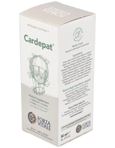Cardepat Extracto 50Ml.