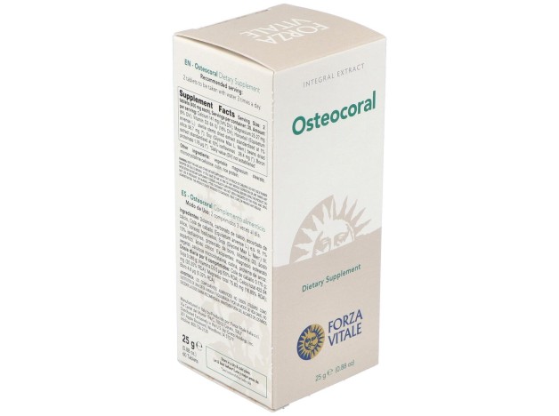 Corallo Composto (Osteocoral) 25Gr.Comprimidos