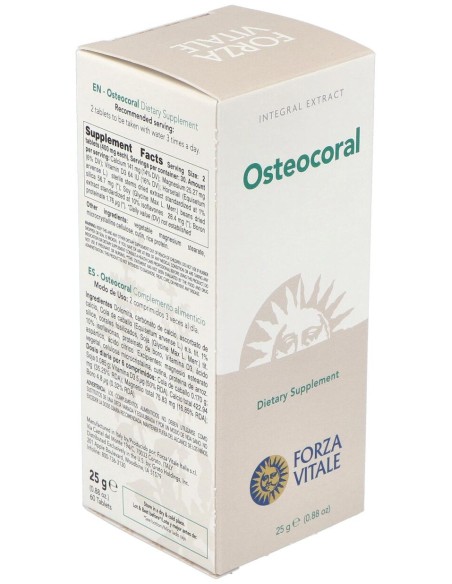 Corallo Composto (Osteocoral) 25Gr.Comprimidos