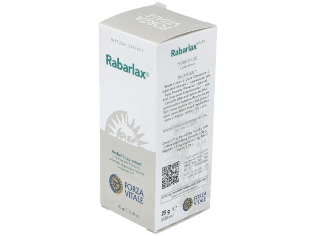 Rabarlax Laxante 25Gr.Comprimidos