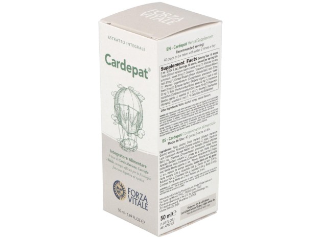 Cardepat Extracto 50Ml.