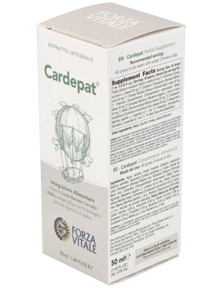 Cardepat Extracto 50Ml.