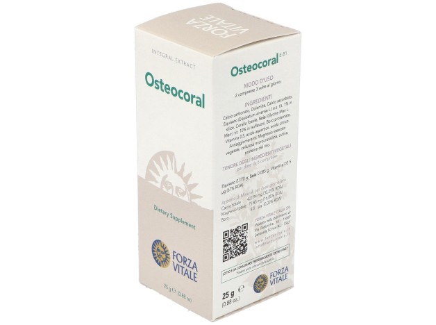Corallo Composto (Osteocoral) 25Gr.Comprimidos