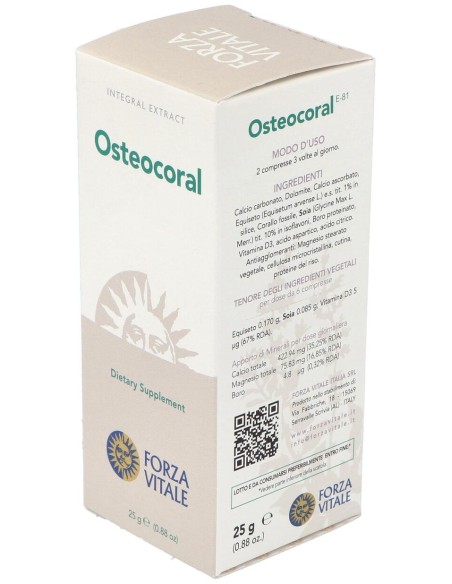 Corallo Composto (Osteocoral) 25Gr.Comprimidos