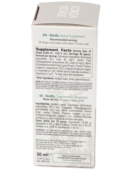 Ekinflu Extracto 50Ml.
