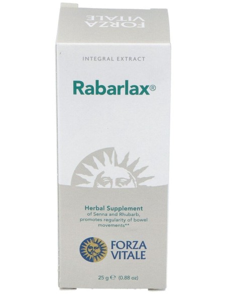 Rabarlax Laxante 25Gr.Comprimidos