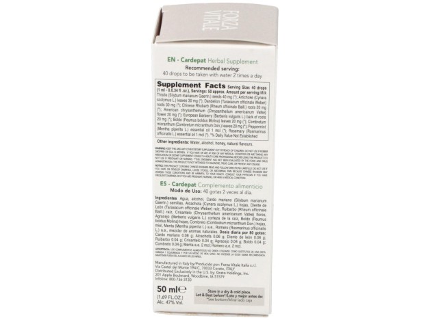 Cardepat Extracto 50Ml.