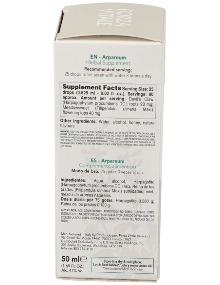 Arpareum Extracto 50Ml.