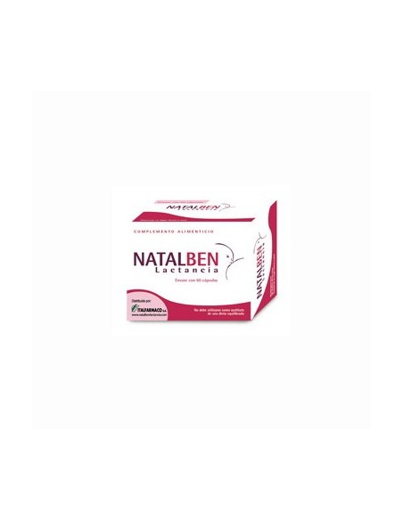 Natalben Lactancia 60 Caps