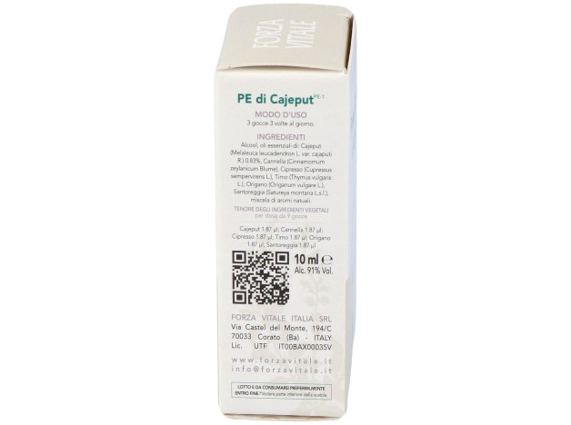 Primera Esencia Cajeput Complex 10Ml.