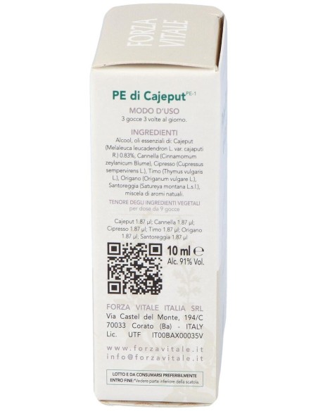 Primera Esencia Cajeput Complex 10Ml.