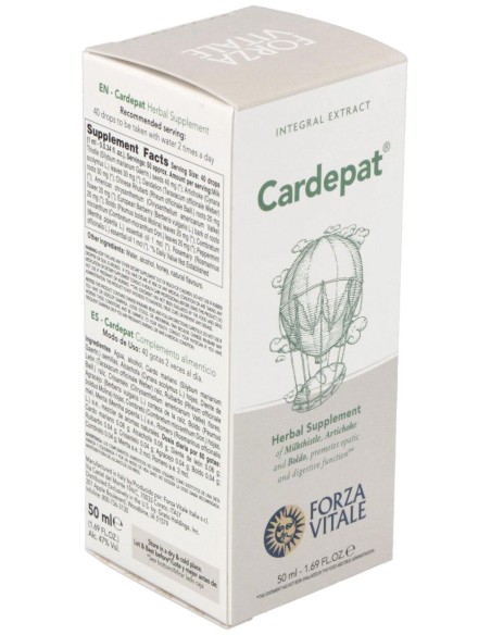 Cardepat Extracto 50Ml.