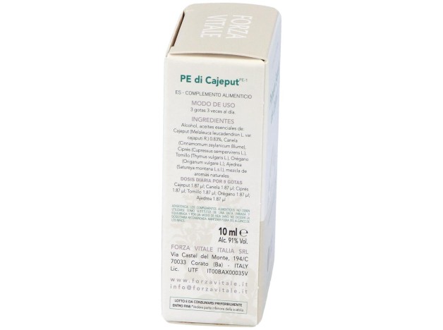 Primera Esencia Cajeput Complex 10Ml.