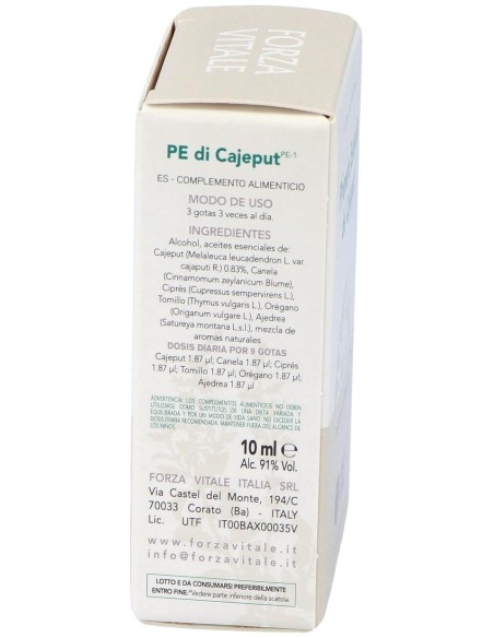 Primera Esencia Cajeput Complex 10Ml.