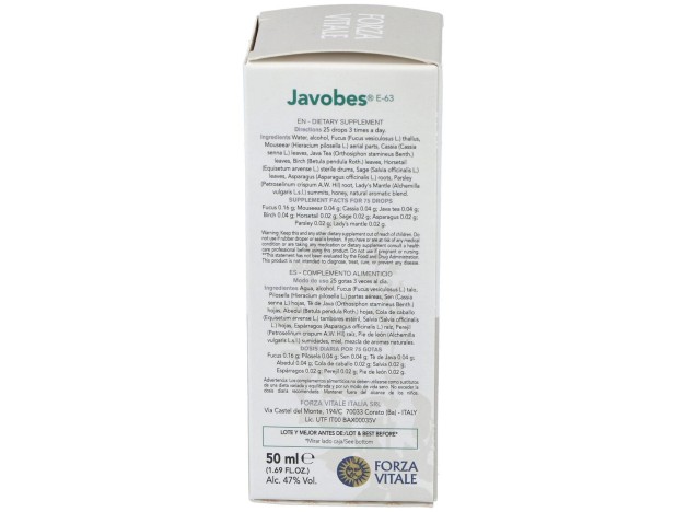 Javobes Extracto 50Ml.