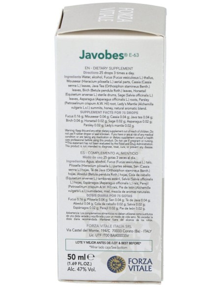 Javobes Extracto 50Ml.