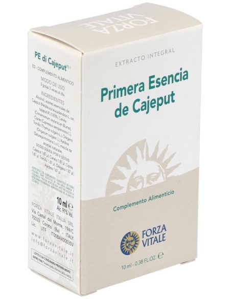 Primera Esencia Cajeput Complex 10Ml.
