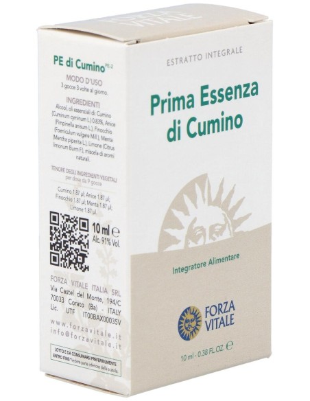 Primera Esencia Comino Complex 10Ml.