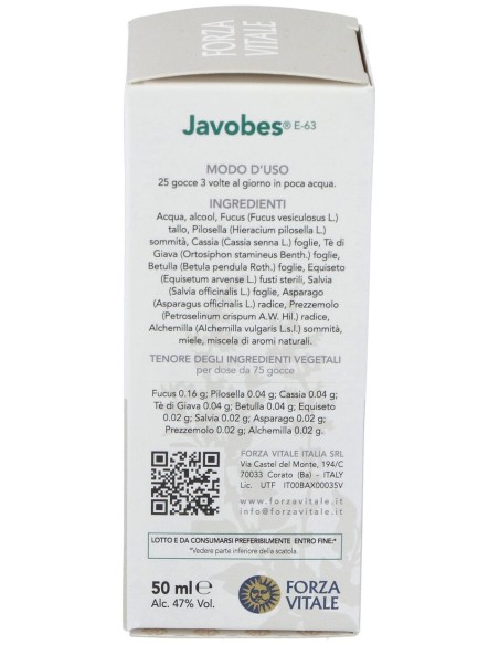 Javobes Extracto 50Ml.