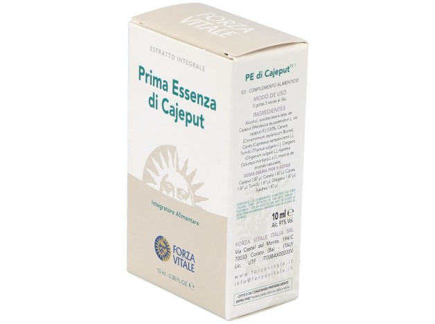 Primera Esencia Cajeput Complex 10Ml.