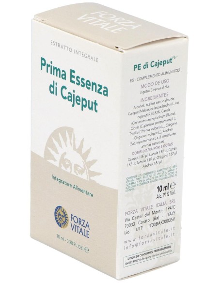 Primera Esencia Cajeput Complex 10Ml.