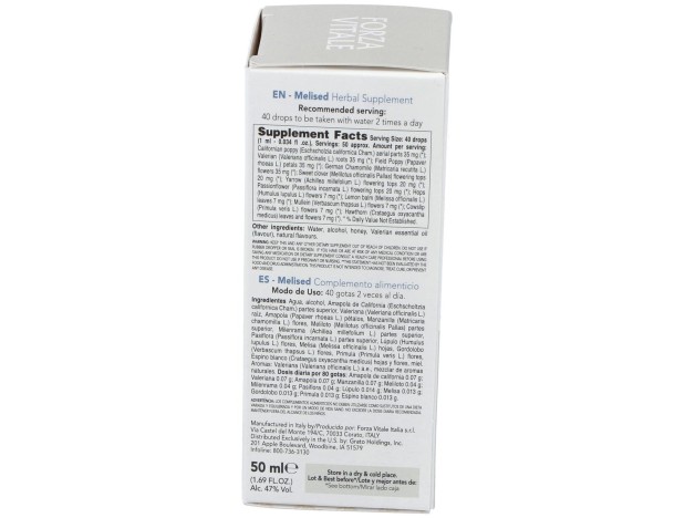 Melised Extracto 50Ml.