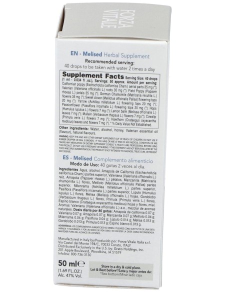 Melised Extracto 50Ml.
