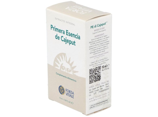 Primera Esencia Cajeput Complex 10Ml.