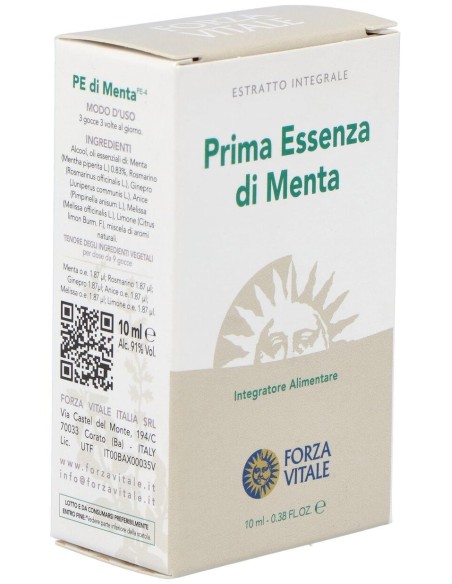 Primera Esencia Menta Complex 10Ml.