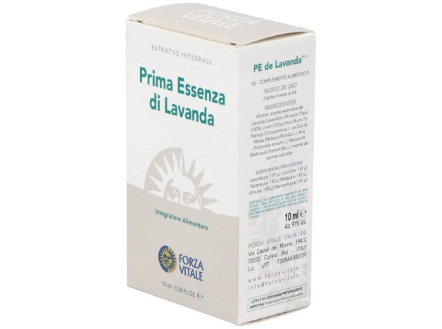 Primera Esencia Lavanda Complex 10Ml.