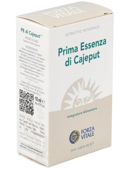Primera Esencia Cajeput Complex 10Ml.