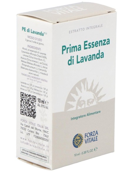 Primera Esencia Lavanda Complex 10Ml.