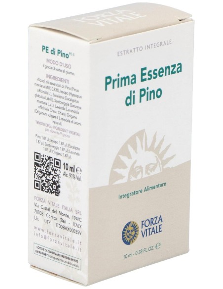 Primera Esencia Pino Complex 10Ml.