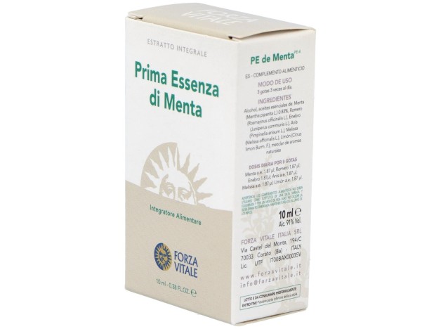 Primera Esencia Menta Complex 10Ml.