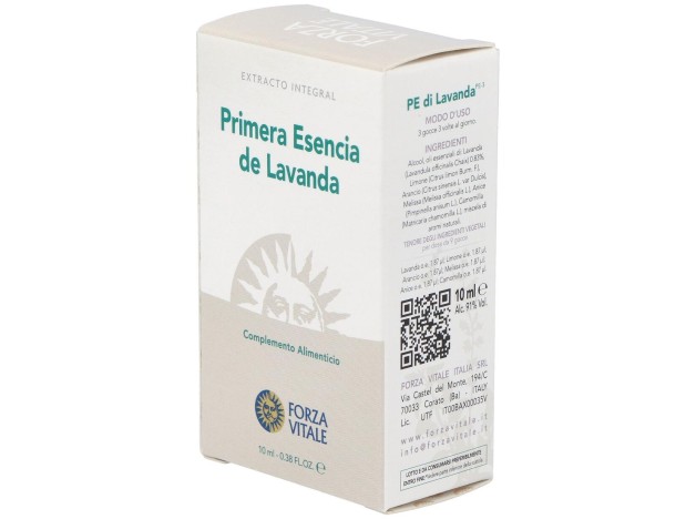 Primera Esencia Lavanda Complex 10Ml.